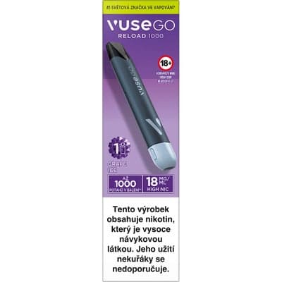 Vuse Reload PEN Black+Gr.Ice 2 ml (18 mg)