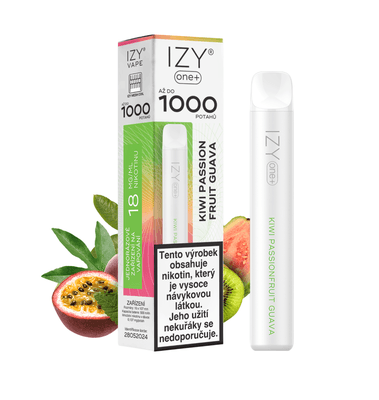 IZY VAPE ONE+ Kiwi Passionfruit 18 mg
