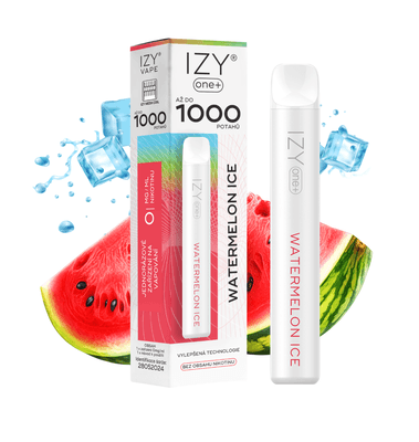 IZY VAPE ONE+ Watermelon Ice, 0 mg