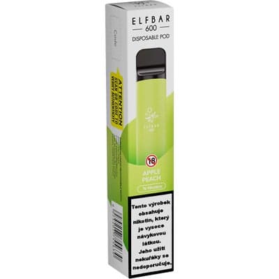 ELF BAR 600 Apple Peach 20 mg