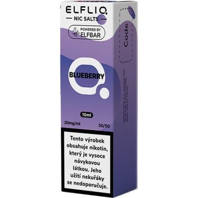 ELFLIQ Blueberry 10 ml (20 mg)