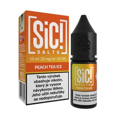 SiC! Liquid Peach Tea Ice 10 ml (20 mg)