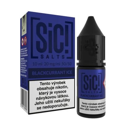 SiC! Liquid Blackcurrant Ice 10 ml (20 mg)
