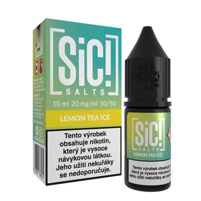 SiC! Liquid Lemon Tea Ice 10 ml (20 mg)
