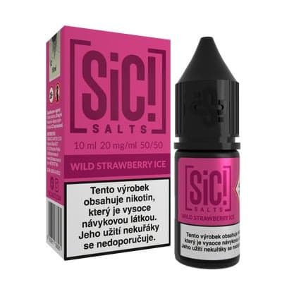 SiC! Liquid Wild Strawberry Ice 10 ml (20 mg)