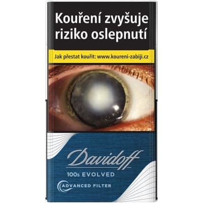Davidoff Evolved 100 Blue
