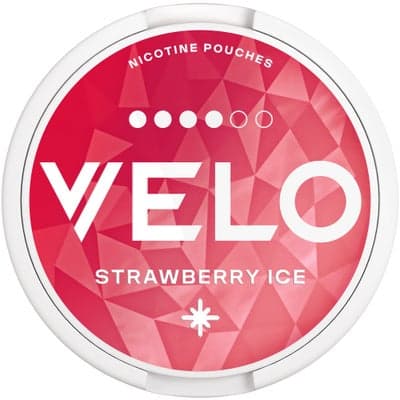 VELO Strawberry Ice 14 g (15,6 mg)