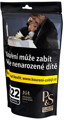 P&S Black XXL 93 g - cigaretový tabák