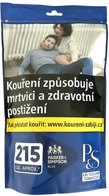 P&S Blue XXL 93 g - cigaretový tabák