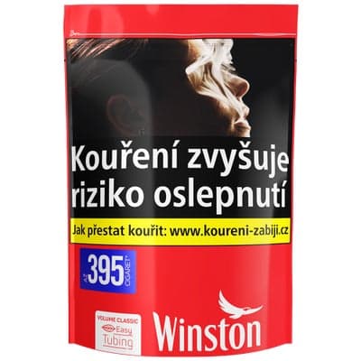 Winston 162 g (stand-up pouch) - cigaretový tabák