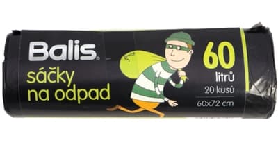 Balis Sáčky na odpadky HD 60l