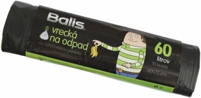 Balis LD odpadní sáčky 60l zatahovací