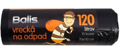 Balis Odpadní sáčky HD 120l