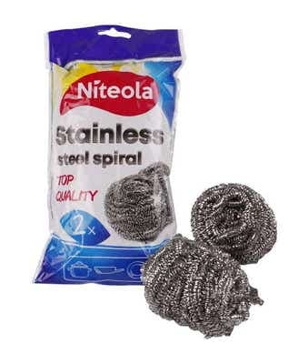 Niteola Nerezová drátěnka spirála (2x 18 g)