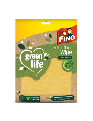 Fino Green Life hadřík z mikrovlákna, recyklovaný PES 1 ks