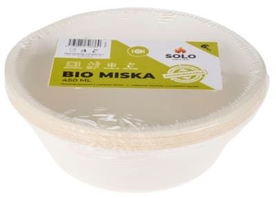 SOLO Miska 450 ml 6.0 ks