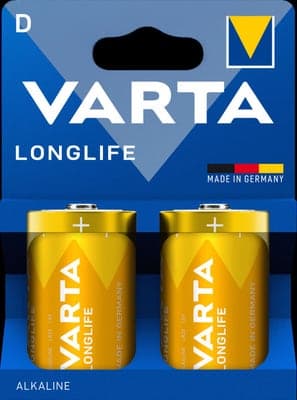 Varta Longlife D/2