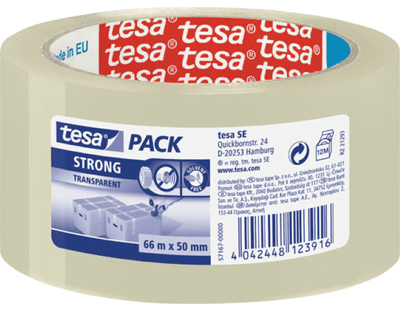 tesa Balicí páska Strong - pevná, čirá