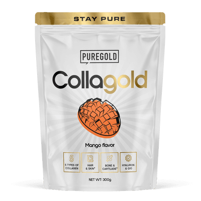 PureGold CollaGold + kys. hyaluronová Příchuť Mango 300.0 g