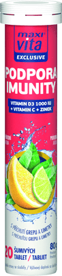 Maxi Vita  Exclusive Podpora imunity 20.0 ks