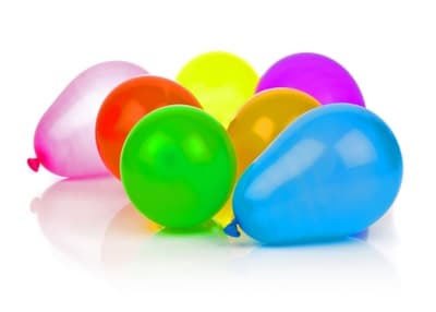 Banquet Balonky nafukovací latexové  25,3 cm, metalizované