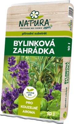 Agro NATURA Substrát bylinková zahrádka