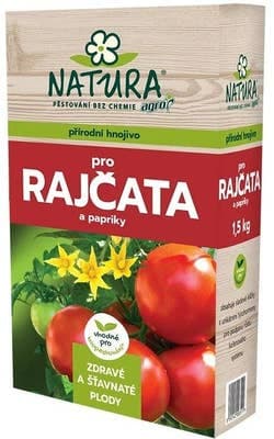 Agro Přírodní hnojivo pro rajčata a papriky 1,5kg