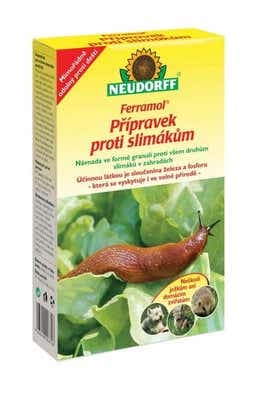 Neudorff Ferramol - přípravek proti slimákům