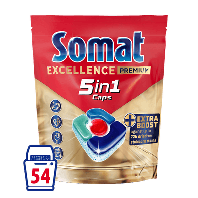 Somat Excellence 5v1 kapsle do myčky