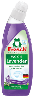 Frosch EKO WC Gel Levandule