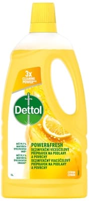 Dettol Dezinfekční prostředek na podlahy a povrchy citron