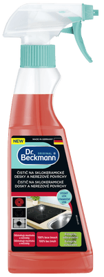 Dr. Beckmann Čistič na sklokeramické desky a nerezové povrchy