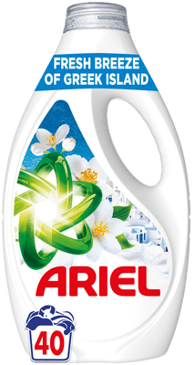 Ariel Gel Fresh Breeze of Greek Island (1,8 l)