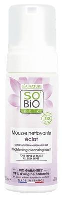 SO’BiO étic Pěna čisticí pro dokonalou pleť BIO 150.0 ml