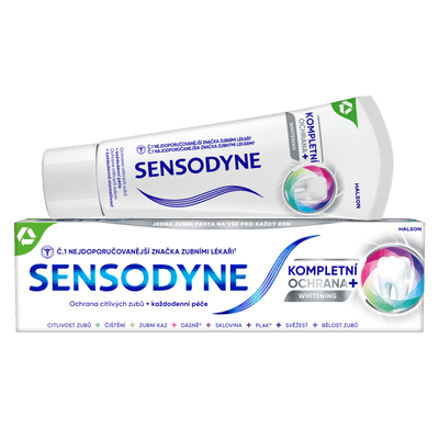 Sensodyne Kompletní ochrana Whitening zubní pasta