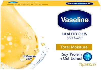 Vaseline Mýdlo Total Moisture 75.0 g