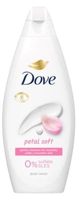 Dove Petal Soft Sprchový gel