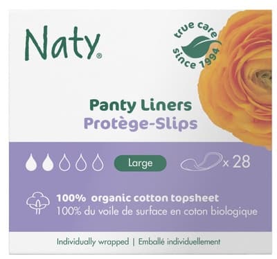 Naty Dámské slipové vložky super