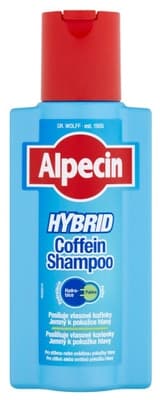 Alpecin Hybrid kofeinový šampon