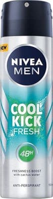 Nivea Men Cool kick fresh Antiperspirant sprej