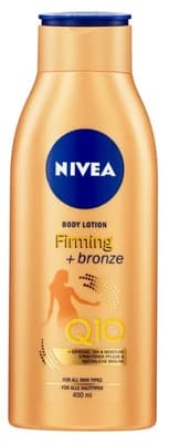 Nivea Q10 Zpevňující tónovací tělové mléko