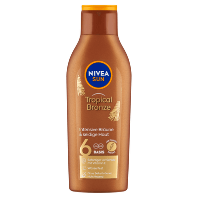 Nivea Sun Carotin Mléko na opalování s karotenem OF 6