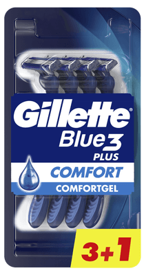 Gillette Blue3 Comfort jednorázová holítka