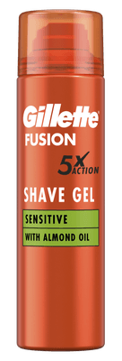 Gillette Fusion Sensitive gel Almond Oil 200.0 ml