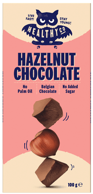 HealthyCo Čokoláda oříšková