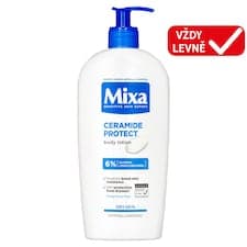 Mixa Ceramide Protect ochranná tělová péče, 400 ml