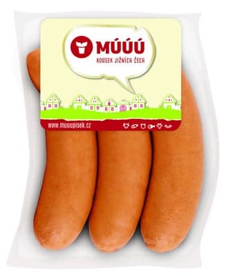 Múúú Farmářské párky libové