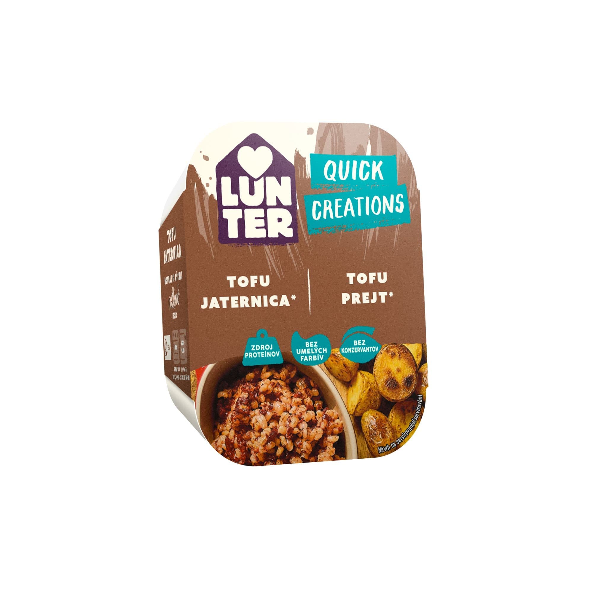 LUNTER Quick Creations tofu prejt 190g