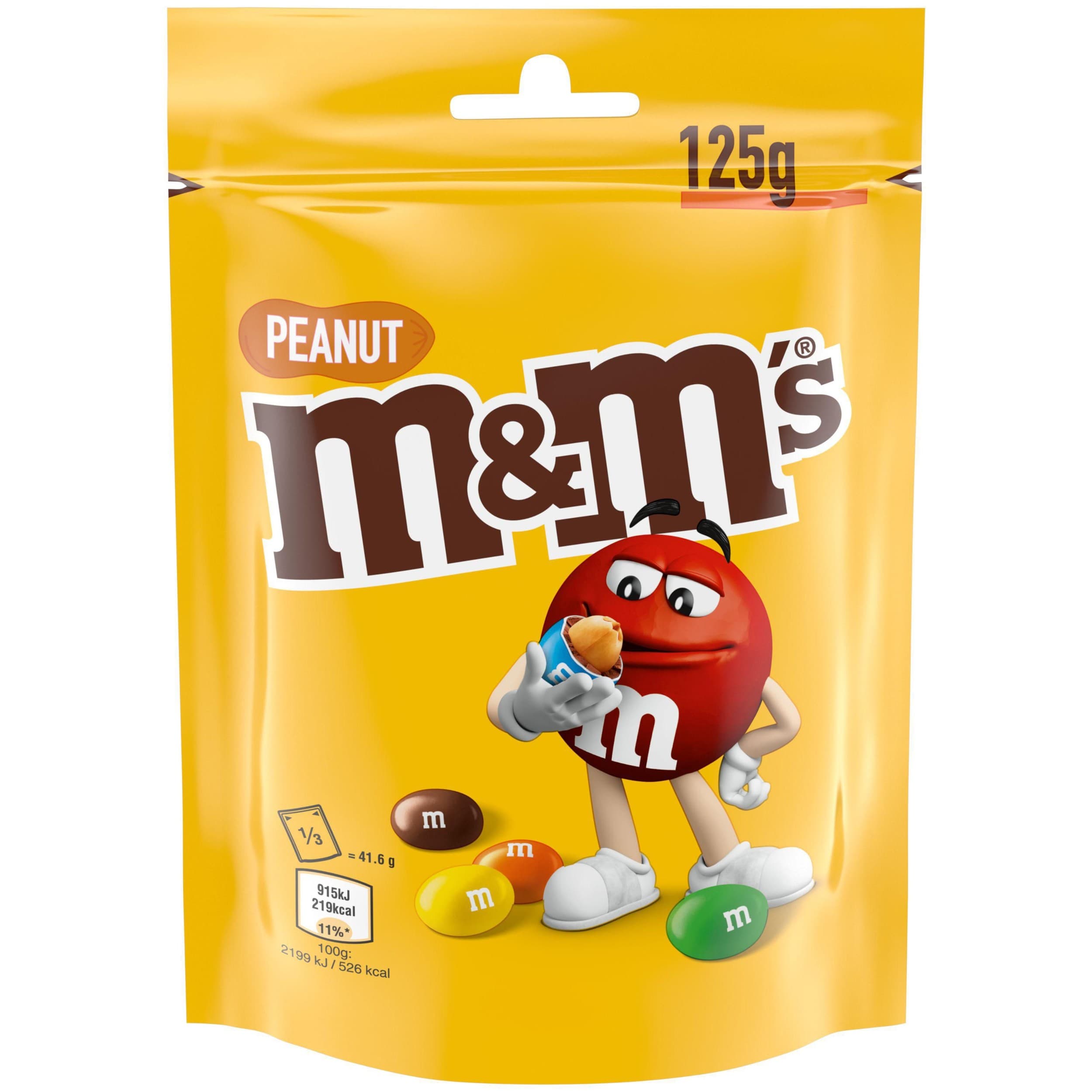 M&M's arašídové 125g