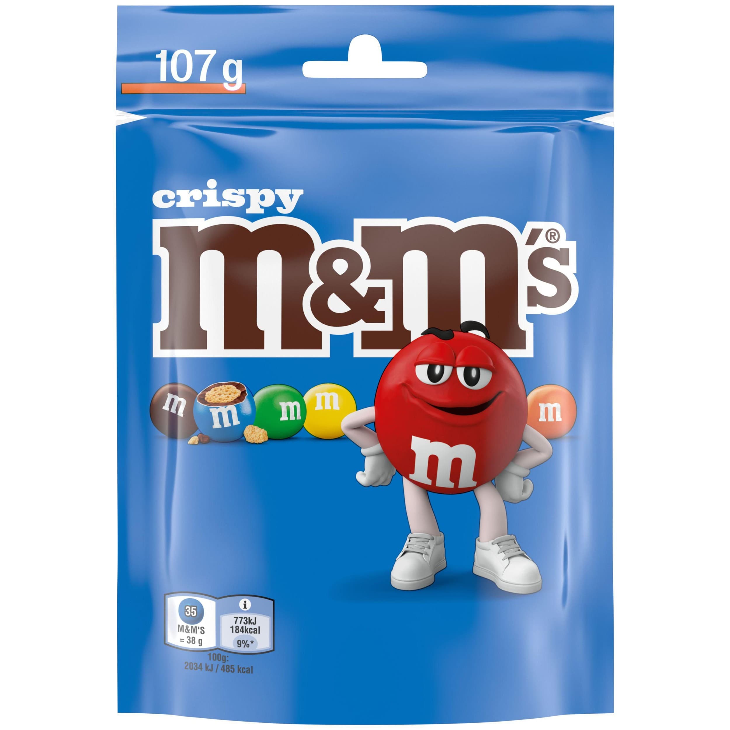 M&M's crispy 107g